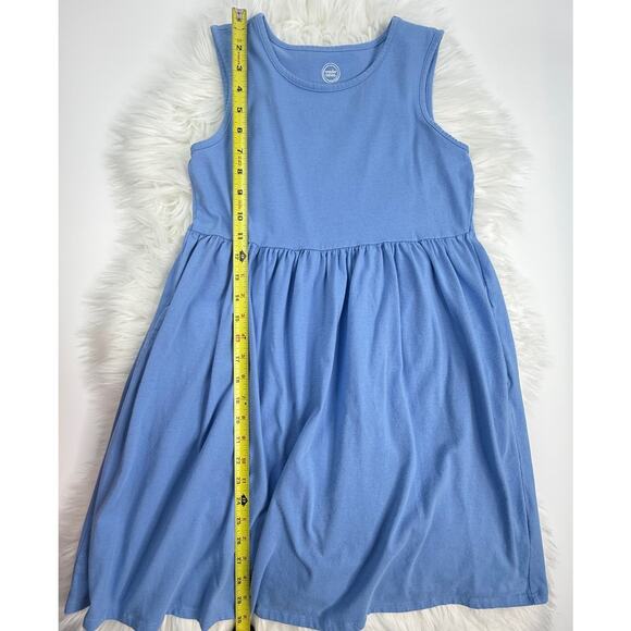 Wonder Nation Dress Girls Large 10-12‎ Sleeveless Casual Tank Summer Lightweight - Picture 5 of 7